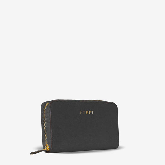 Portafoglio Naike con Zip Grande