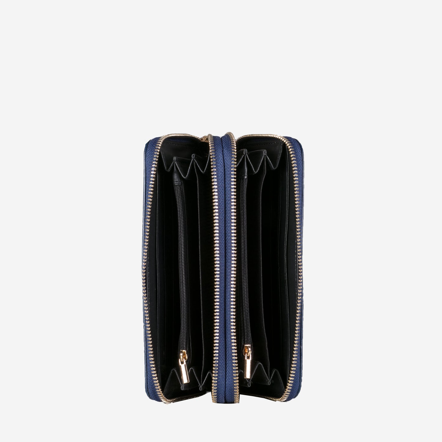 Portafoglio Modamont con Due Zip