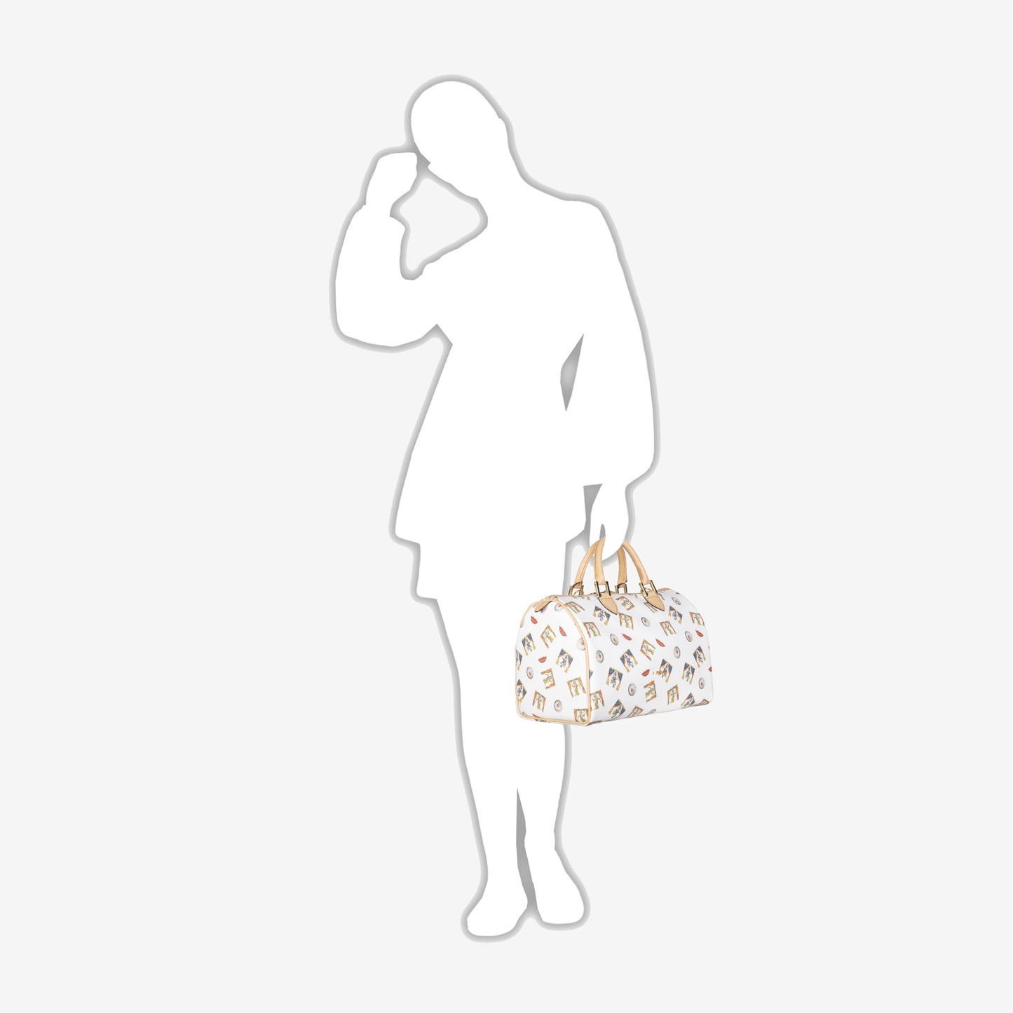Caos Borsa Bauletto Carlo Magno
