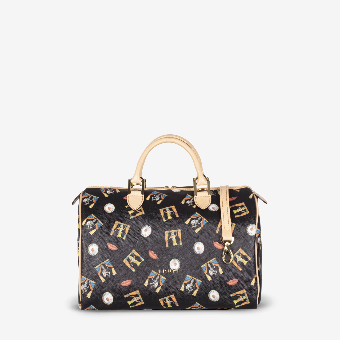 Caos Borsa Bauletto Carlo Magno