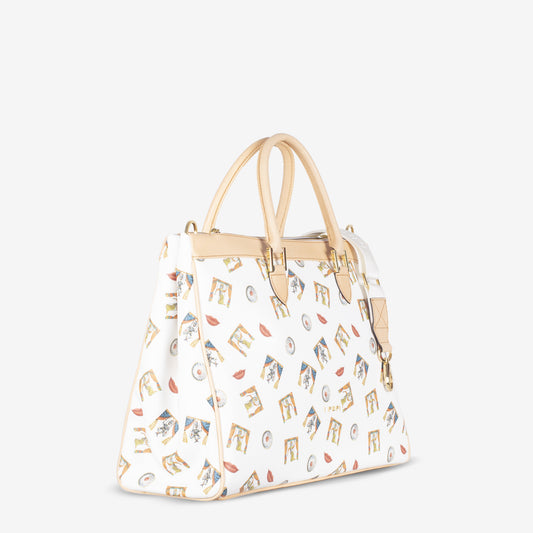 Caos Borsa Lavoro con zip Agramante