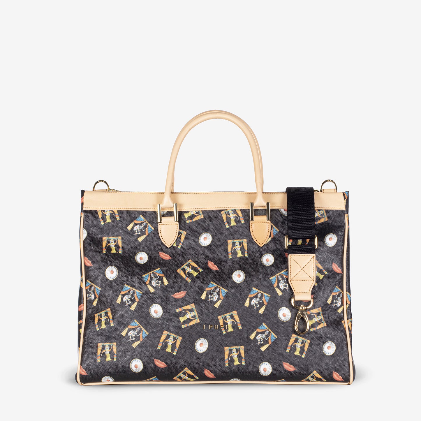 Caos Borsa Lavoro con zip Agramante