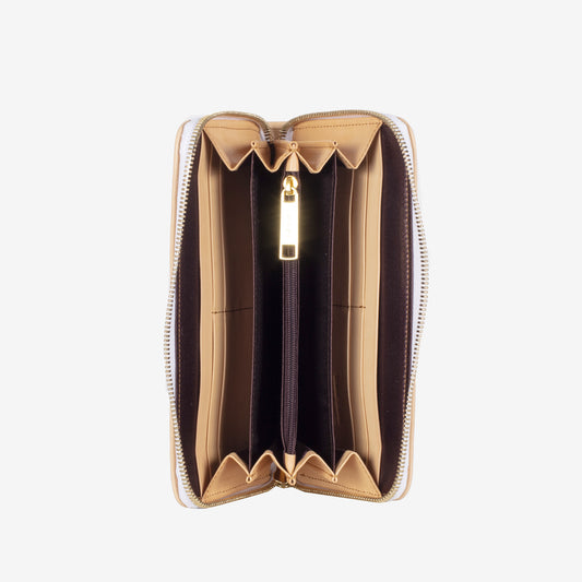 Caos Portafoglio Donna Ventaglio Zip Ferrau