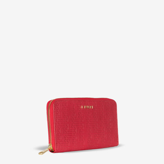 Portafoglio Modamont con Zip Grande