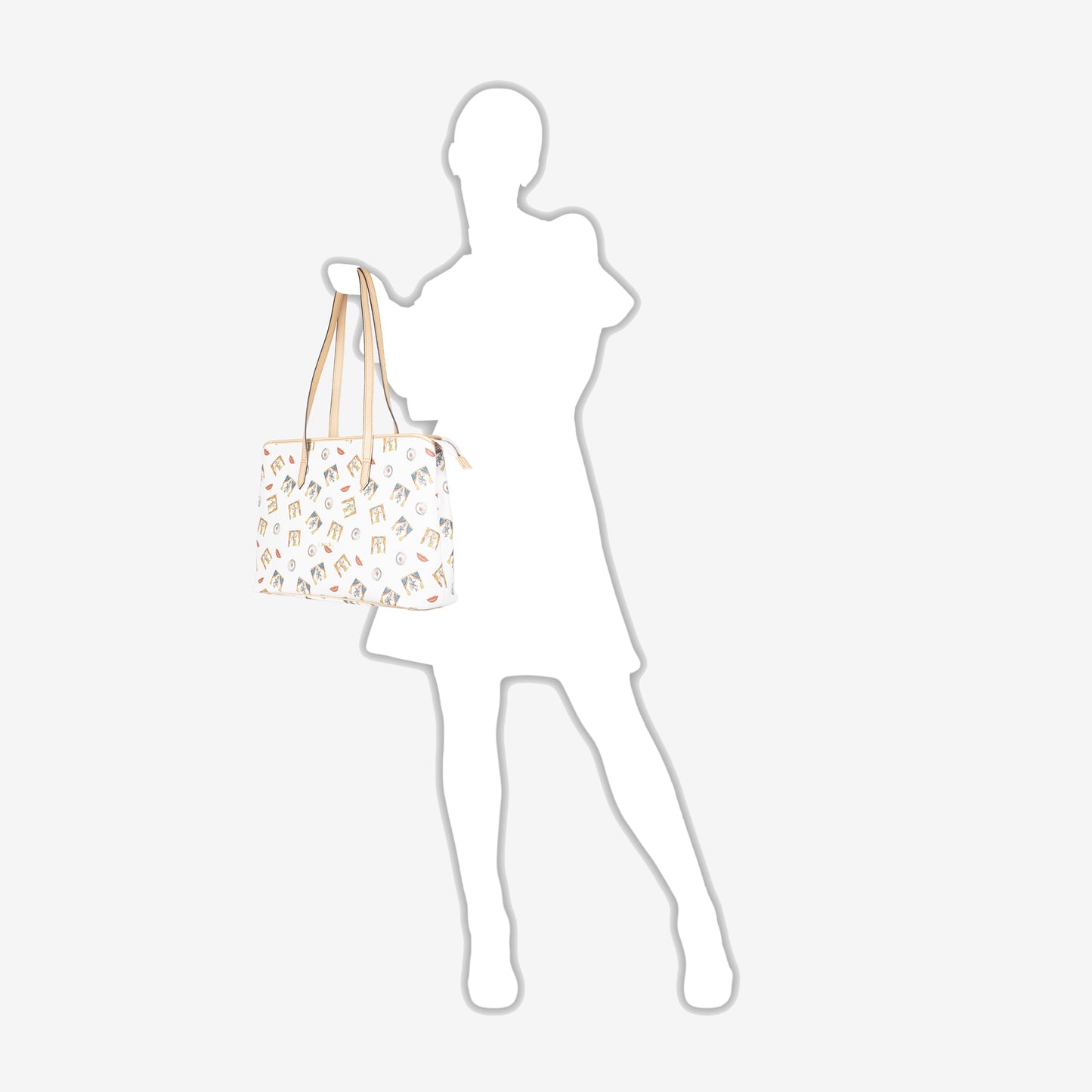 Caos Borsa Shopping Light Grande Rodomonte