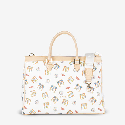 Caos Borsa Lavoro con zip Agramante